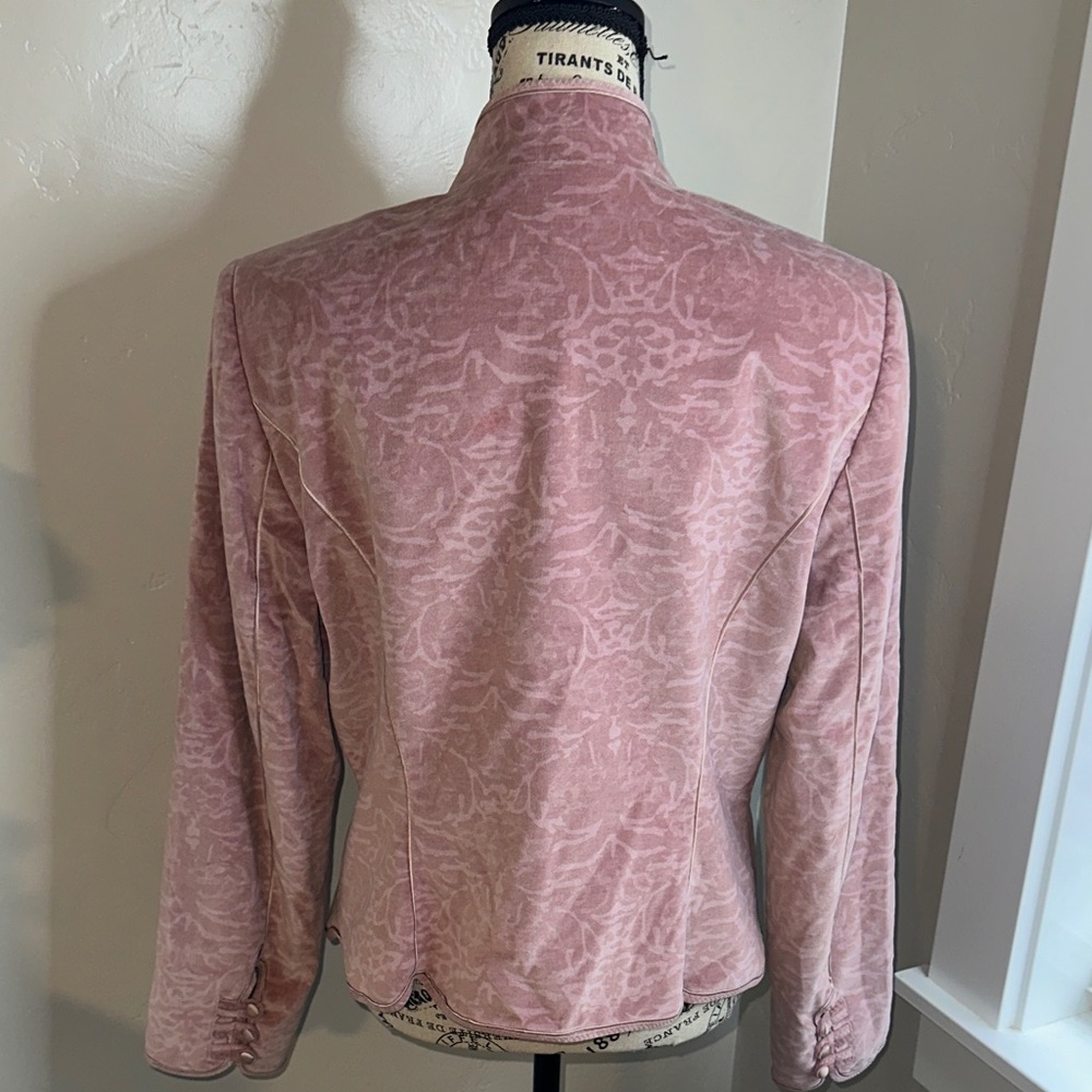 ANTONIO MELANI Pink Blazer - Picture 6 of 12